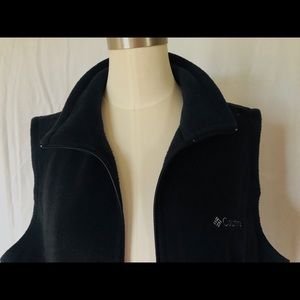Women's Columbia Fleece Vest XL